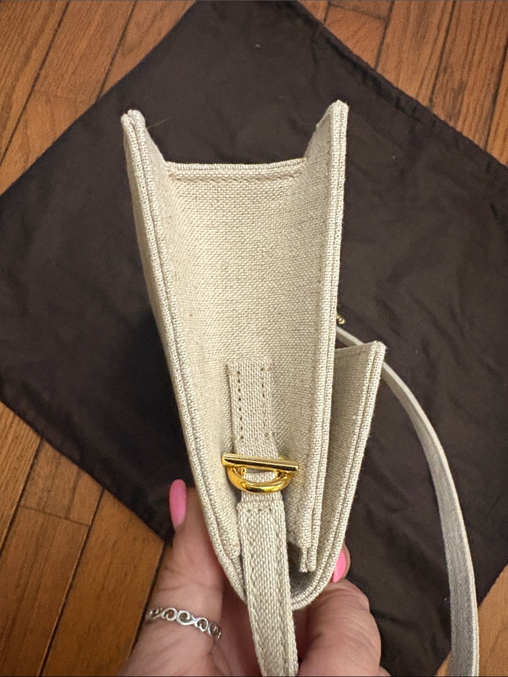 Jacquemus Light beige  Clutch with Slim Strap
NWOT - Picture 7 of 7